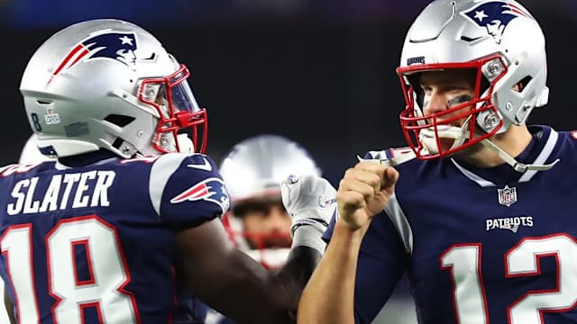 Patriots - Brady and Slater